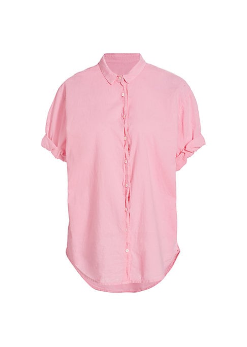 Classic Cotton Button-Up