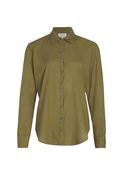 Classic Cotton Button Shirt