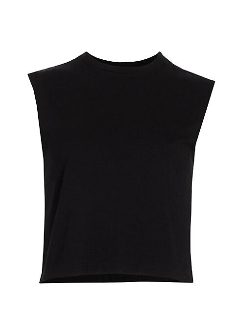 Soft Cropped Tank Top