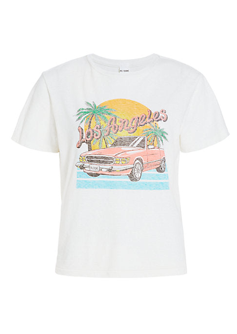 Retro Road Graphic Tee