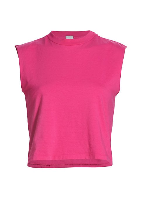 Retro Cotton Muscle Tee