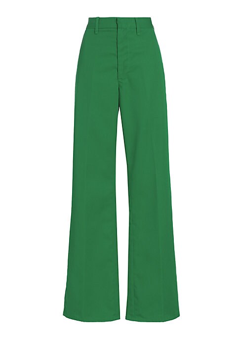 Wide-Leg Chic Trousers