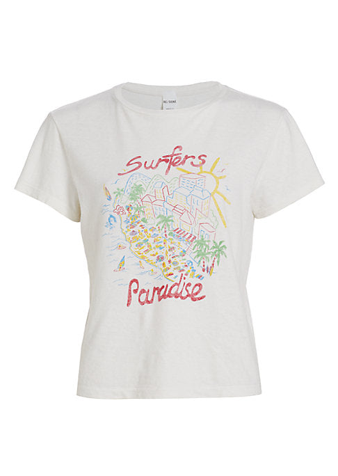 Vibrant Beach Vibes Tee