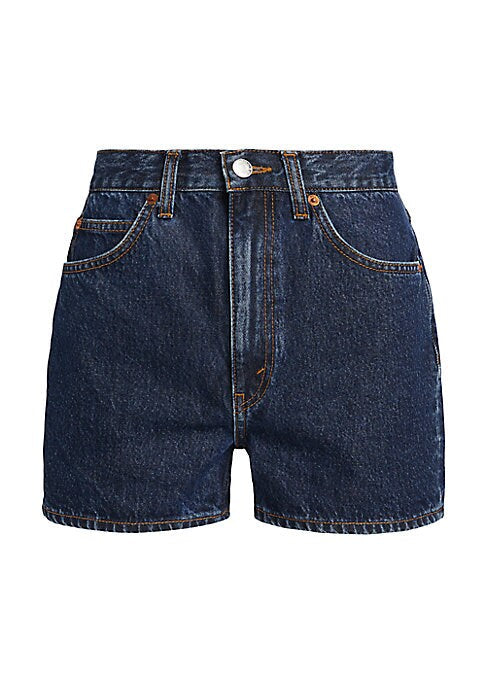 Denim Chic Shorts