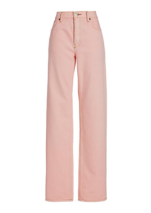 Casual Cotton Twill Trousers