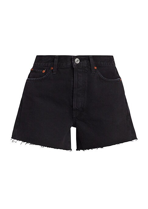Vintage Raw Denim Cutoffs
