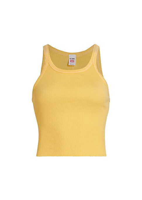 Ribbed Crop Top