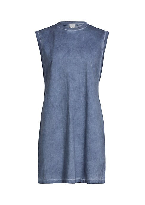 Faded Crewneck Dress