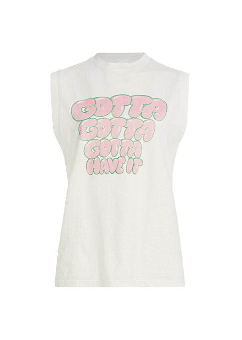 Classic Graphic Muscle Tank