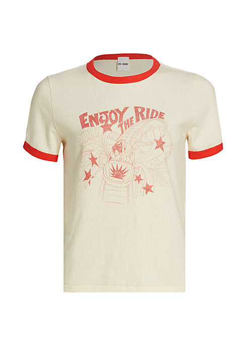 Retro Ride Ringer Tee