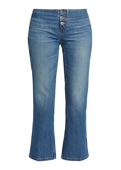 Cropped Rigid Denim Beauty