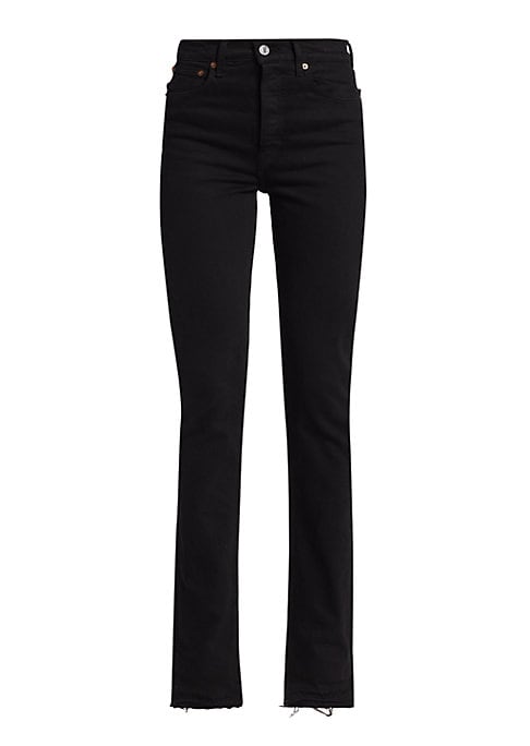 Retro Boot-Cut Denim