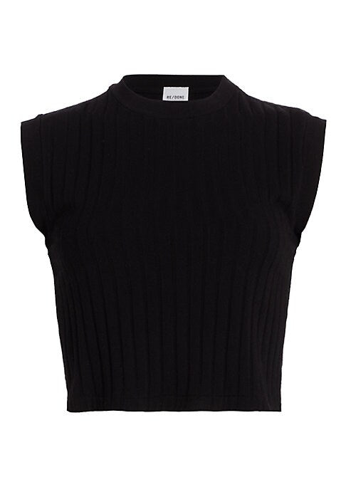 Cropped Eco Muscle Tank