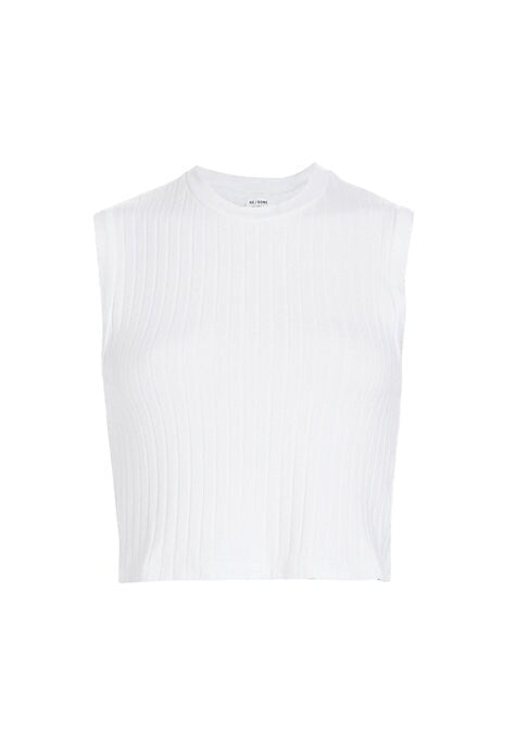 Chic Cropped Muscle Tank