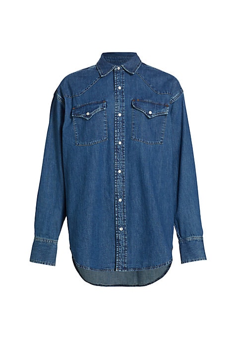 Stately Denim Shirt