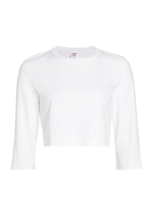 Vintage Cropped Tee
