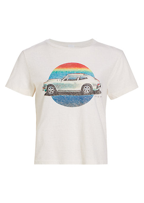 Graphic Car Tee