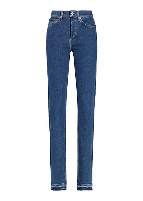 Ankle Vented Bootcut Jeans