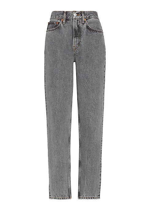Vintage Tapered Denim Jeans