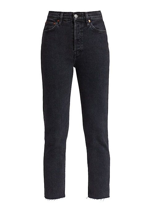 Chic Ankle-Crop Jeans