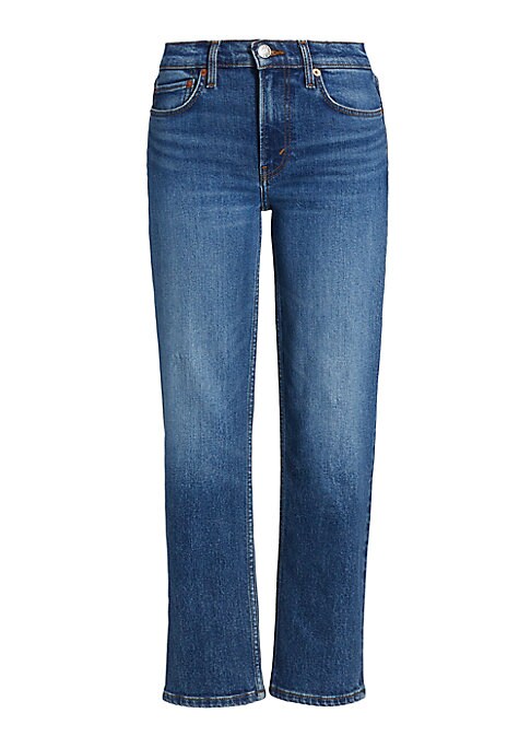 Cropped Stretch Denim Delight