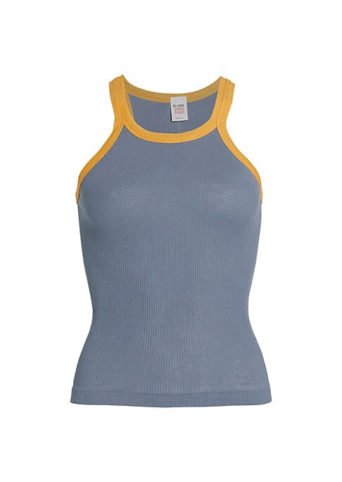 Ribbed Comfort Tank