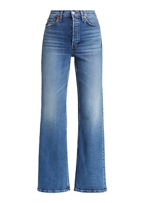 High-Rise Vintage Wide Jeans