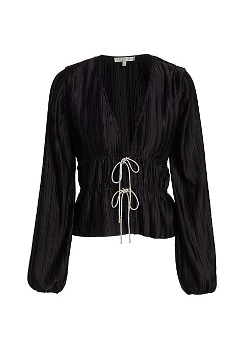 Chic Satin Blouse