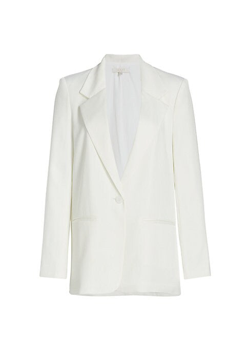 Textured Boxy Blazer