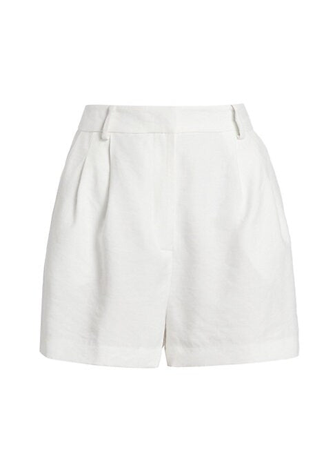 Chic Pleated Summer Shorts