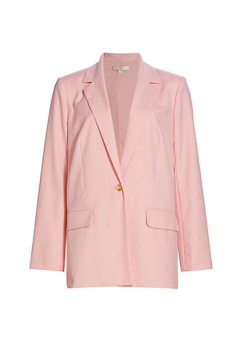 Chic Twill Blazer