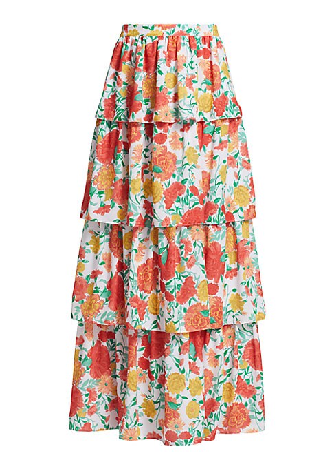 Blooming Ruffle Skirt