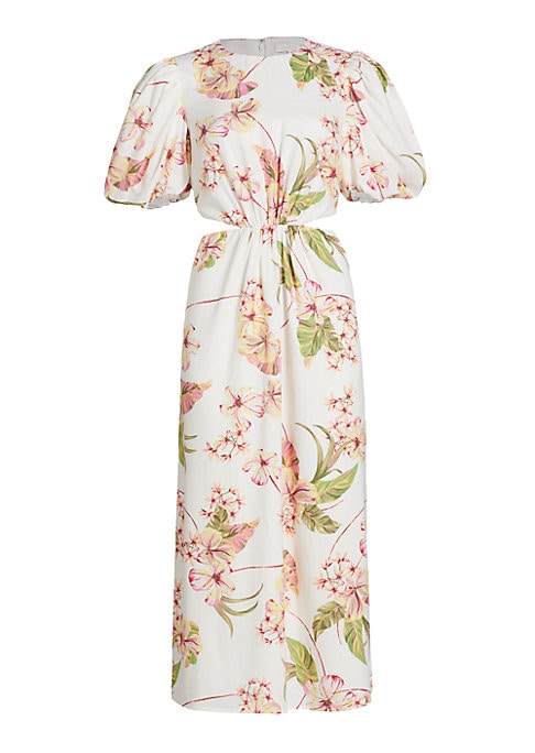 Blooming Midi Dress