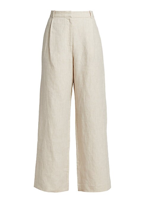 Breezy Wide-Leg Trousers