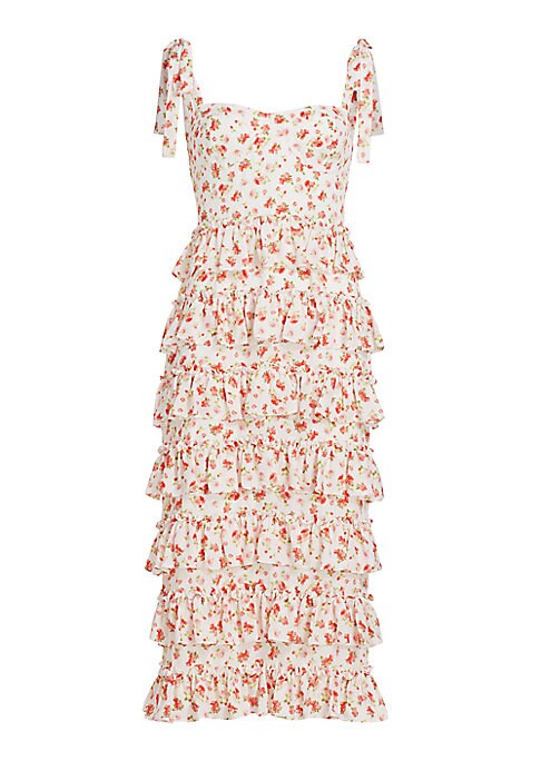 Ruffled Bloom Dress