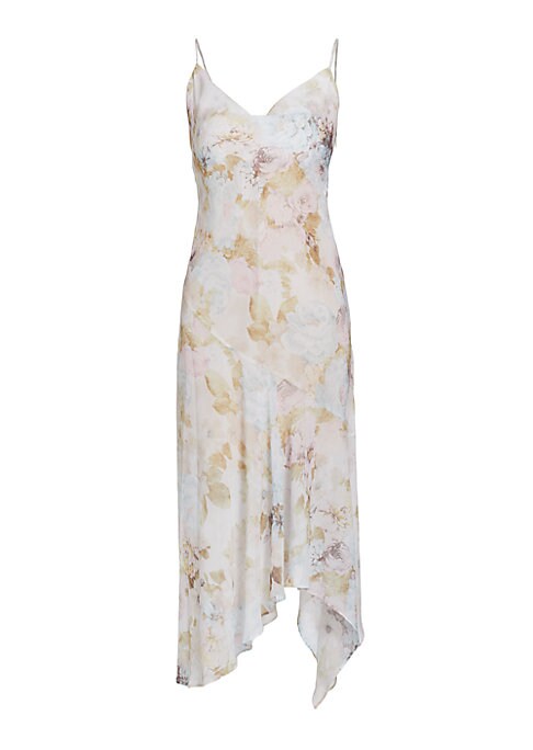 Floral Satin Slipdress