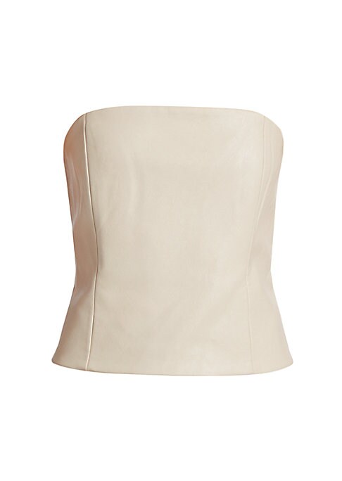 Vegan Luxe Strapless Top