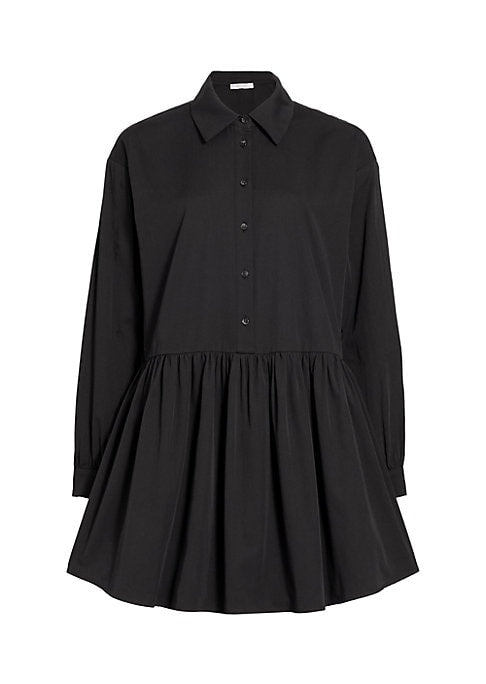 Charming Mini Shirtdress