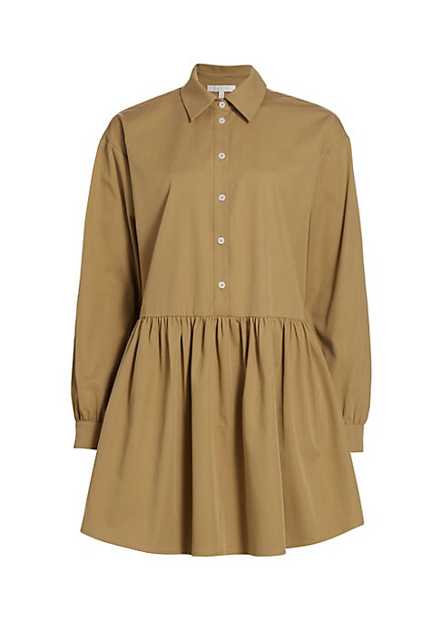 Charming Mini Shirtdress