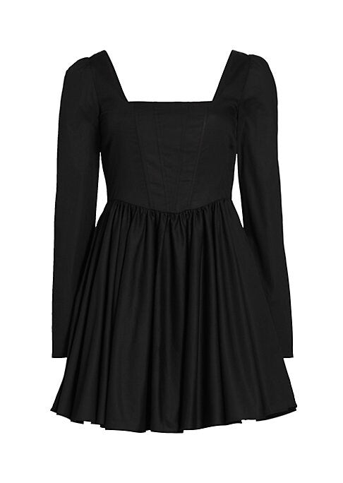 Corset Mini Dress