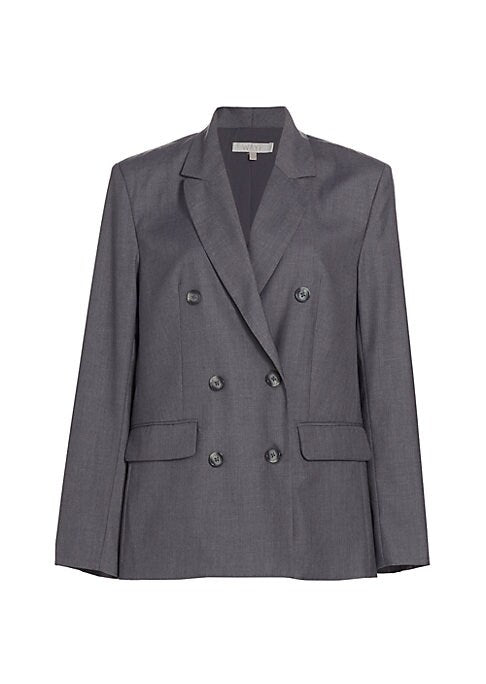 Satin Elegance Blazer