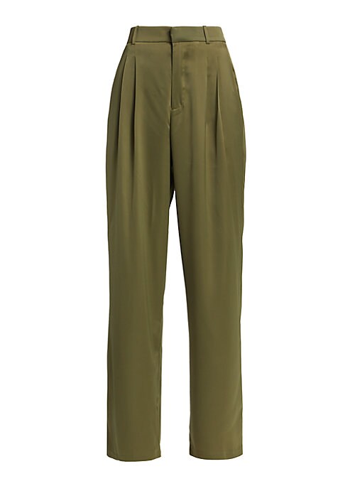 Pleat Detail Trousers