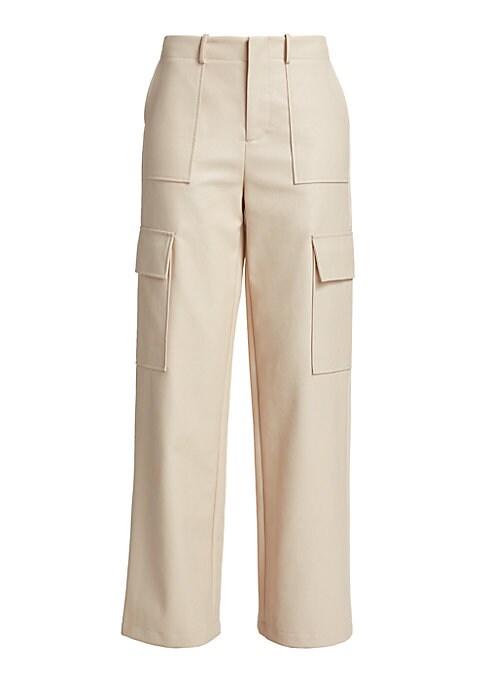 Vegan Cargo Chic Pants
