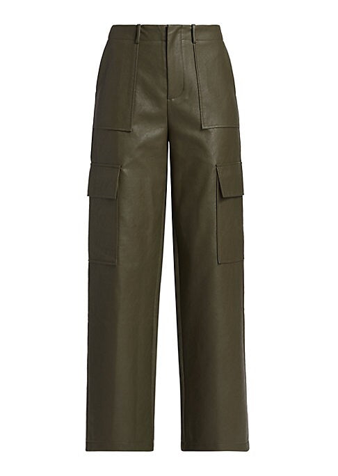 Vegan Chic Cargo Trousers