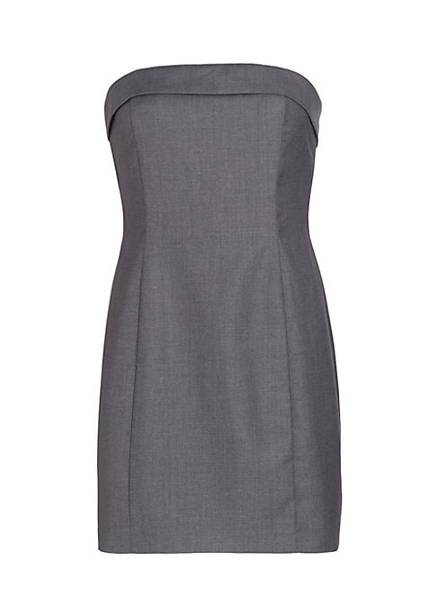 Chic Smocked Mini Dress