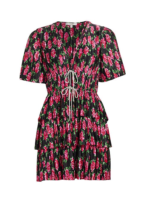 Floral Romance Minidress