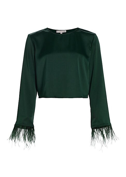 Feather Luxe Top