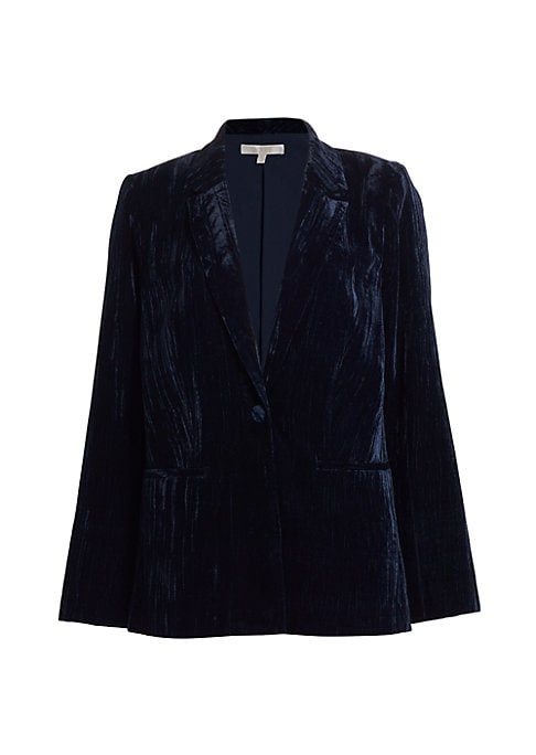 Velvet Charm Blazer