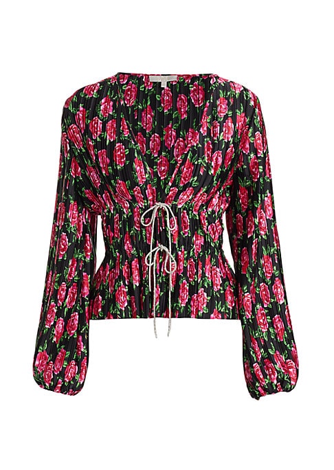 Floral Elegance Blouse