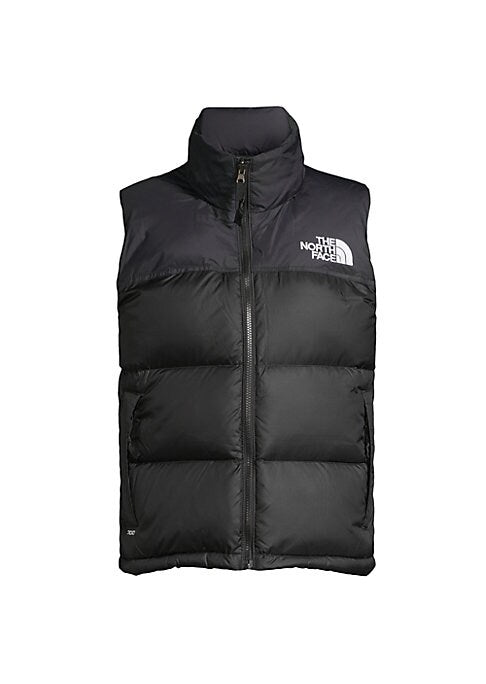 Quilted Goose Down Vest